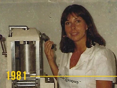 Louise Nagourney opened her retail shop, Pasta & Company, which would later morph into the area's premier caterer, Cuisine & Co.