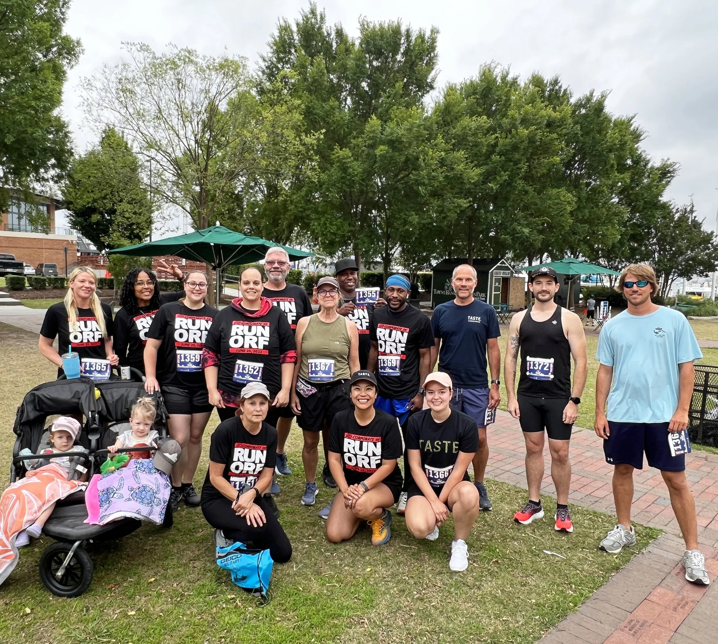 Team TASTE at the ADP Corporate 5k