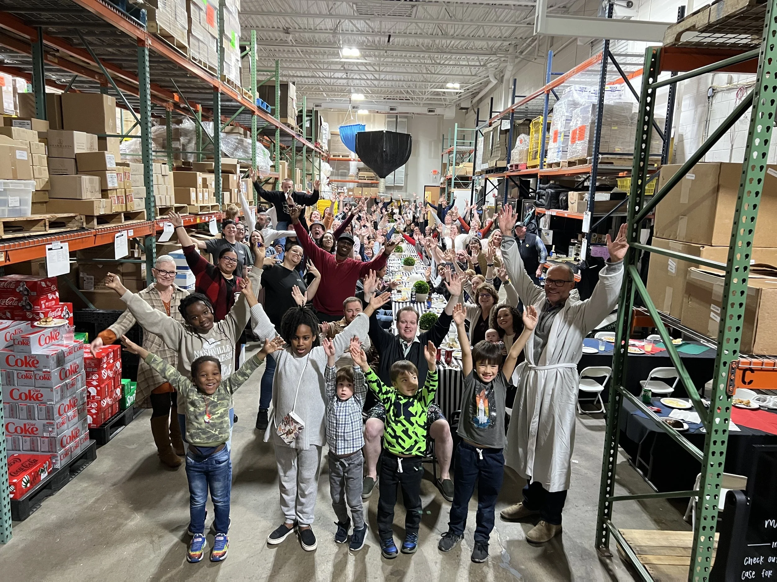 TASTEgiving Gathering