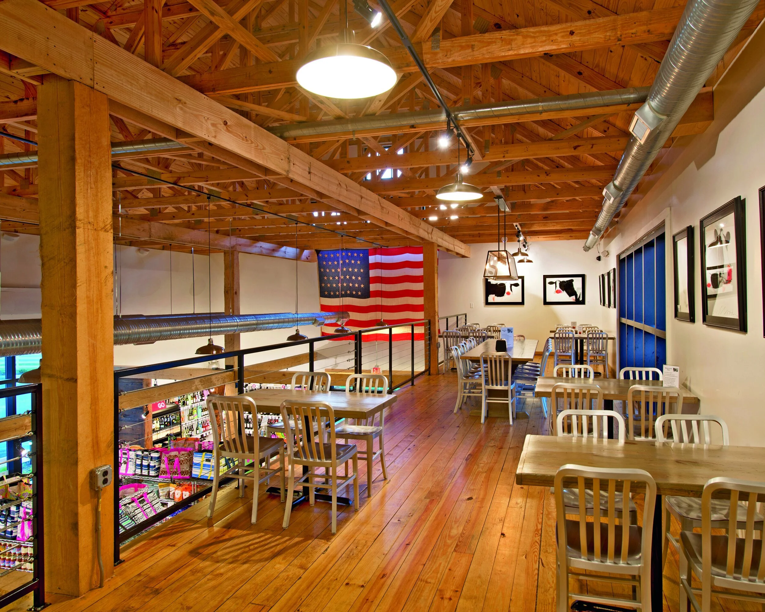 Bayville Farms Mezzanine: 44 seated
