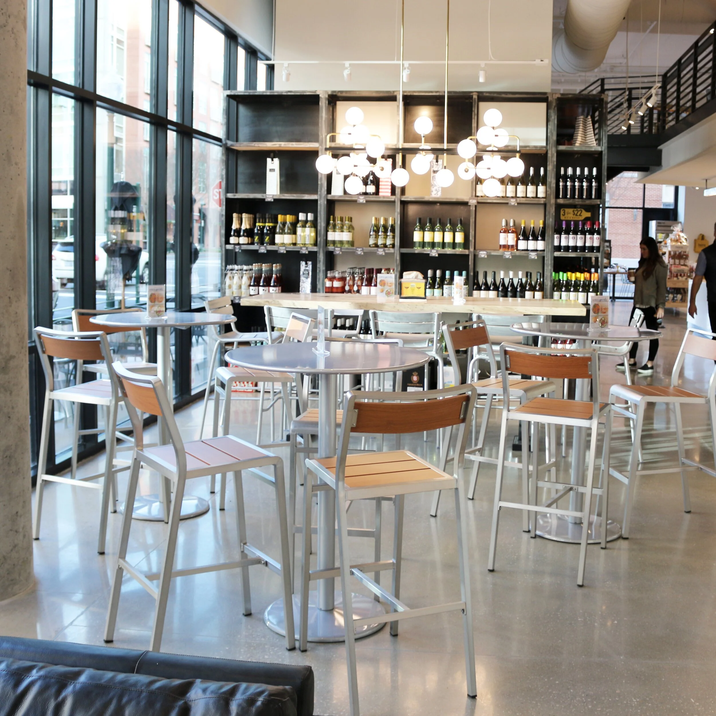 Town Center High Tops and Lounge