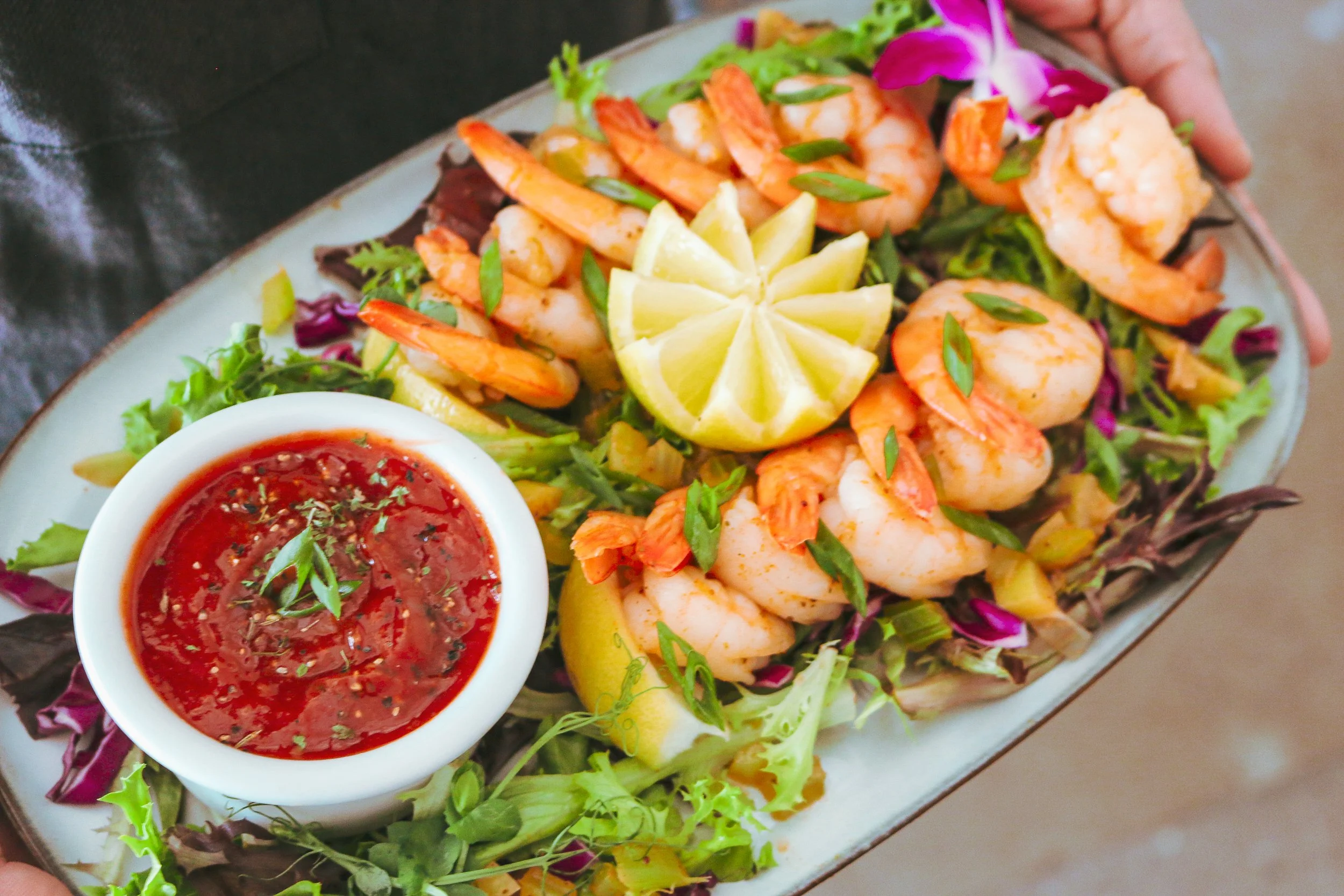 Steamed and Peeled Large Shrimp (Gluten-Free)