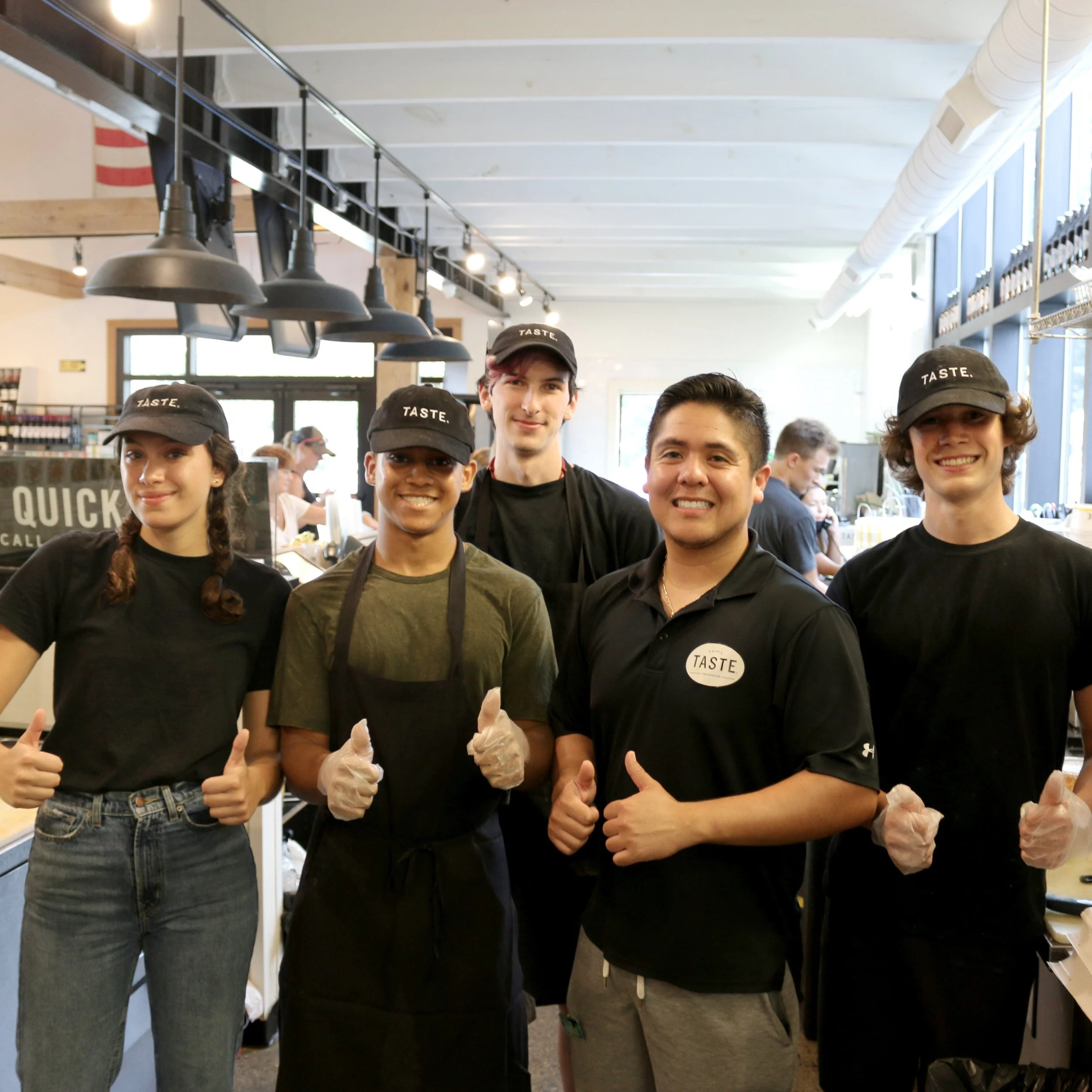 Join The Team — TASTE