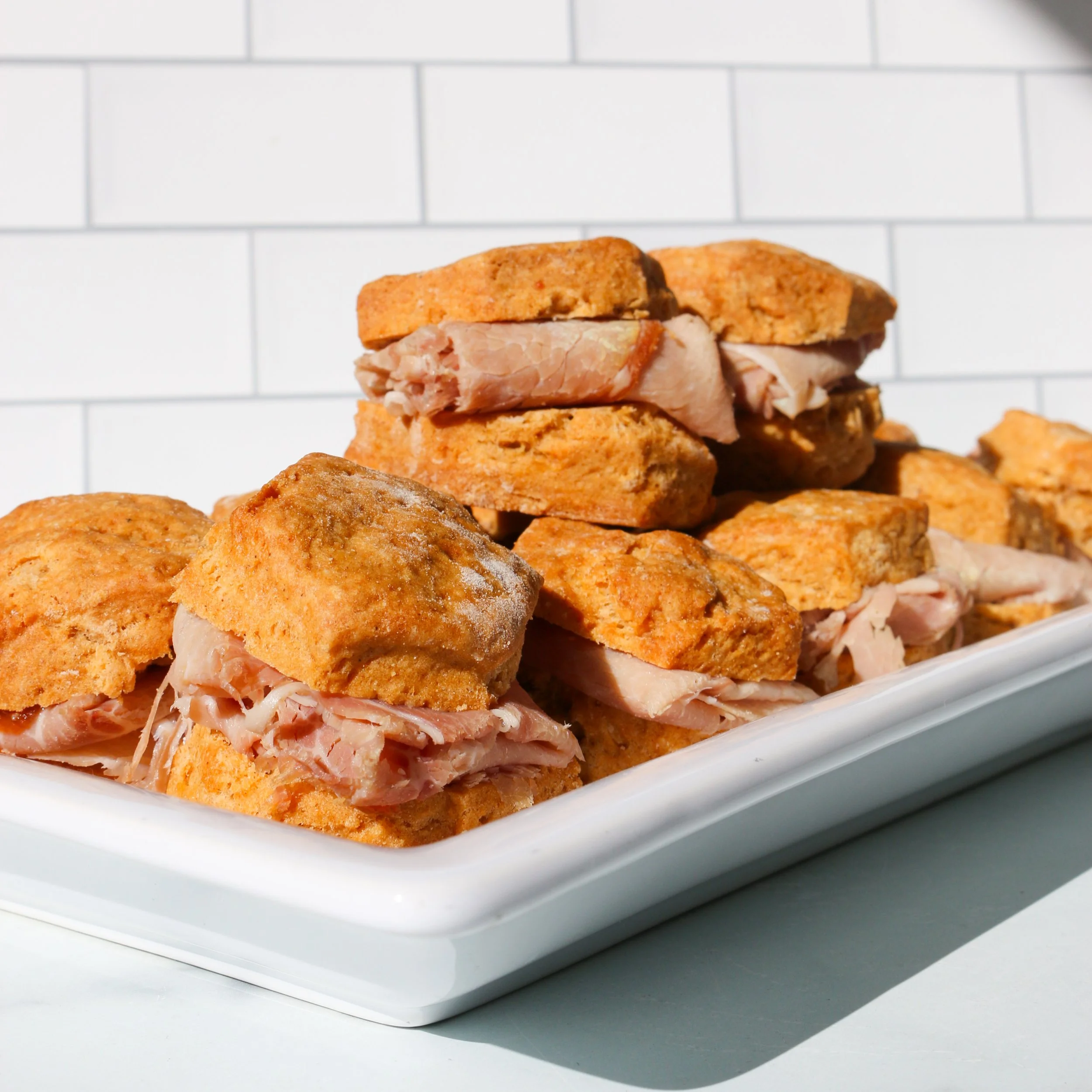 Virginia Ham Biscuits