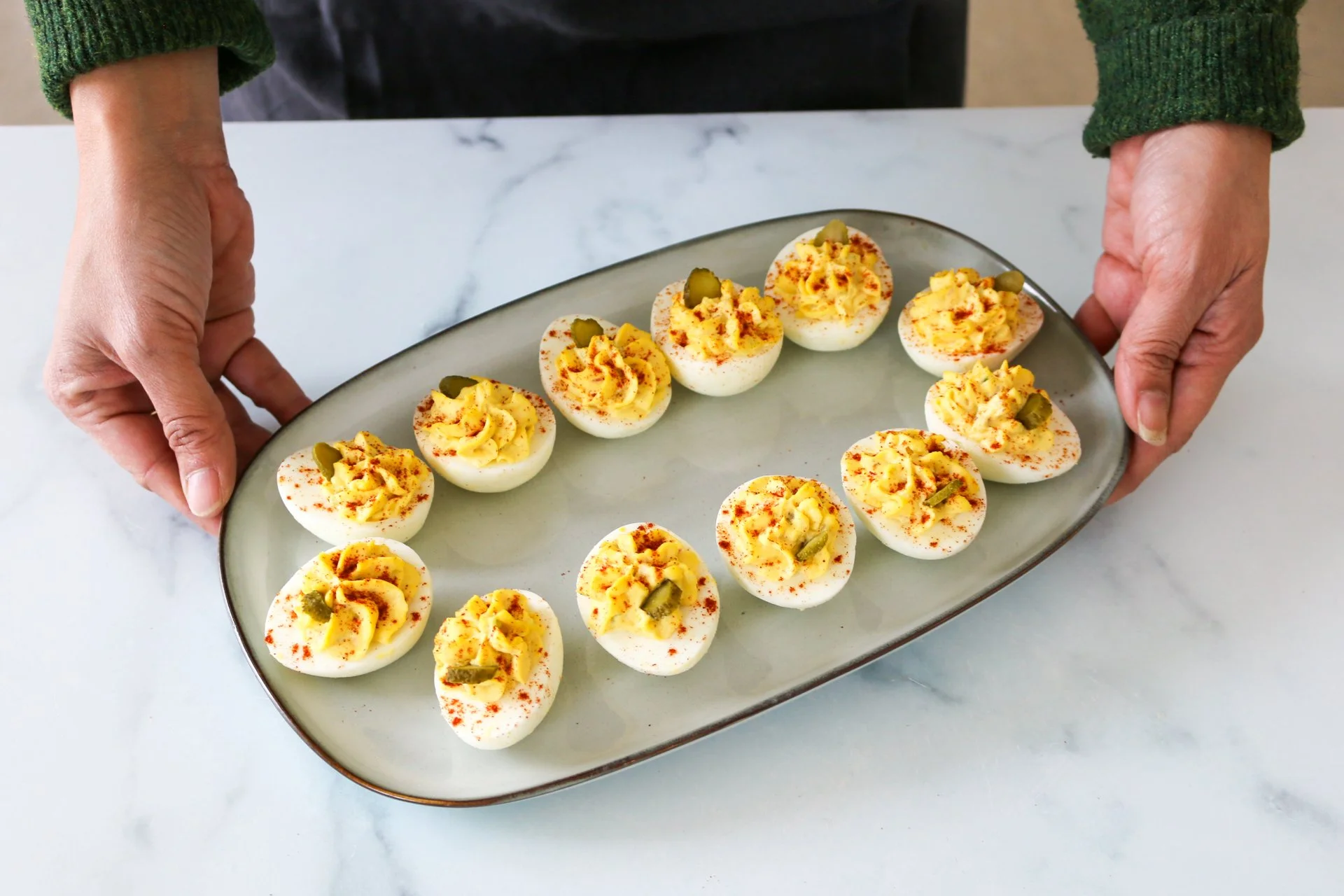 Deviled Eggs (Gluten-Free)