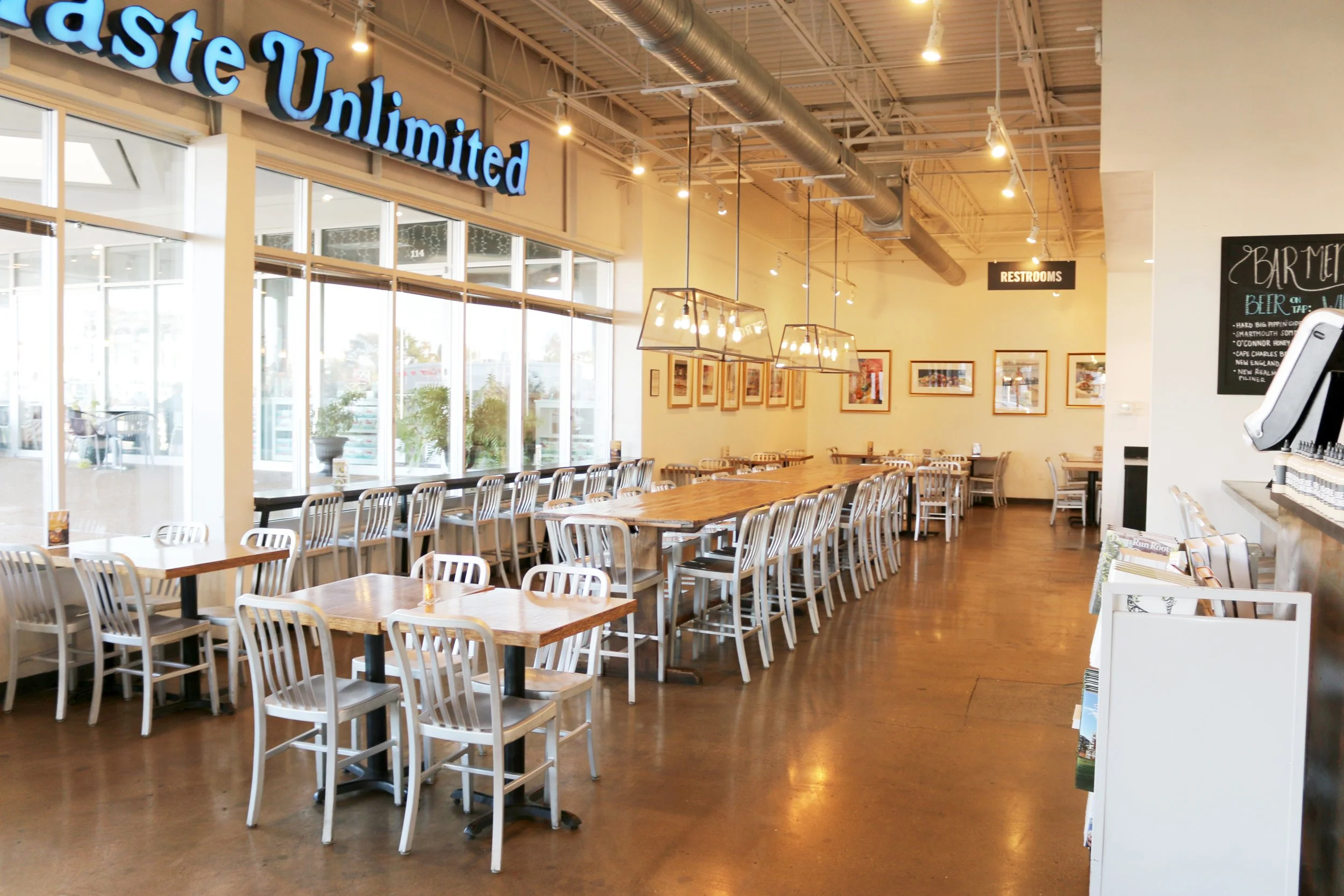 TASTE Hilltop Dining Room