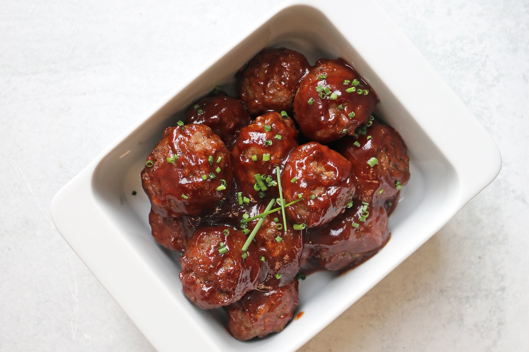 BBQ Cocktail Meatballs