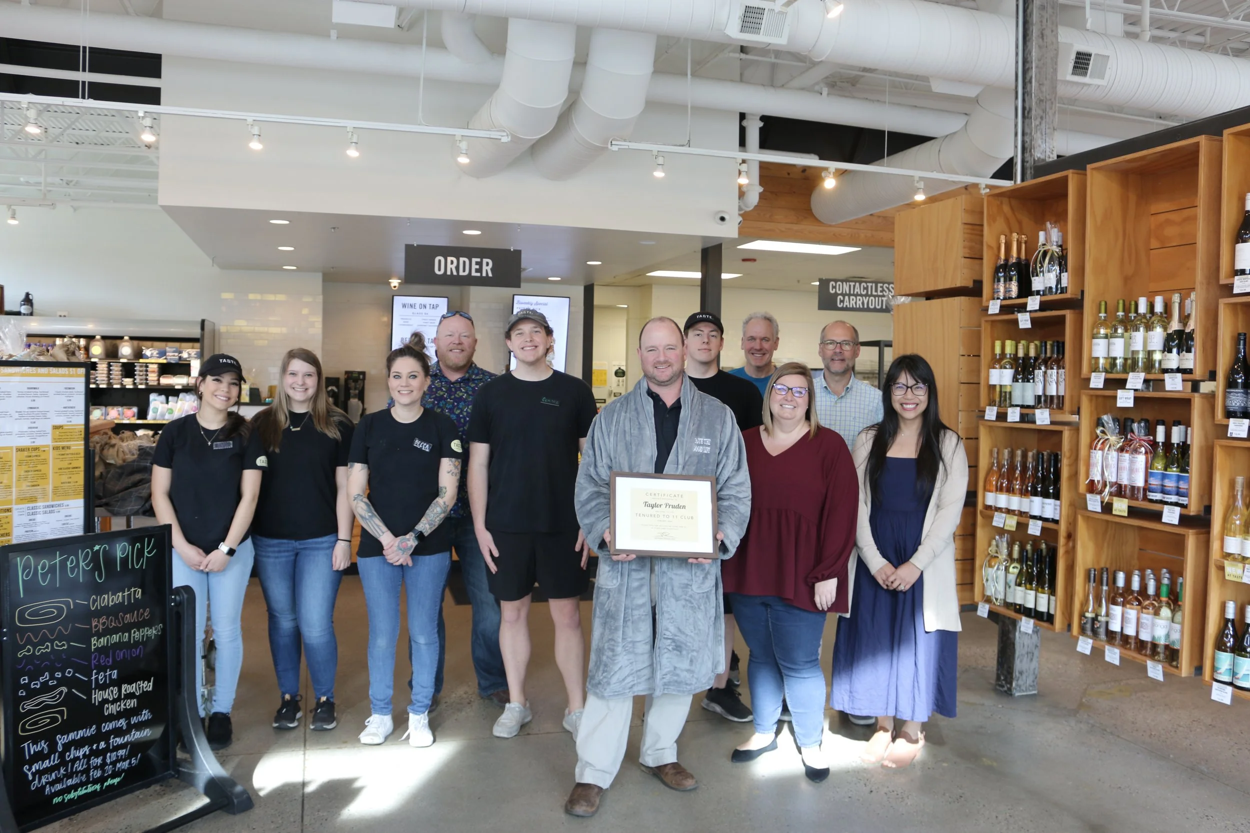 Anniversary Recognition