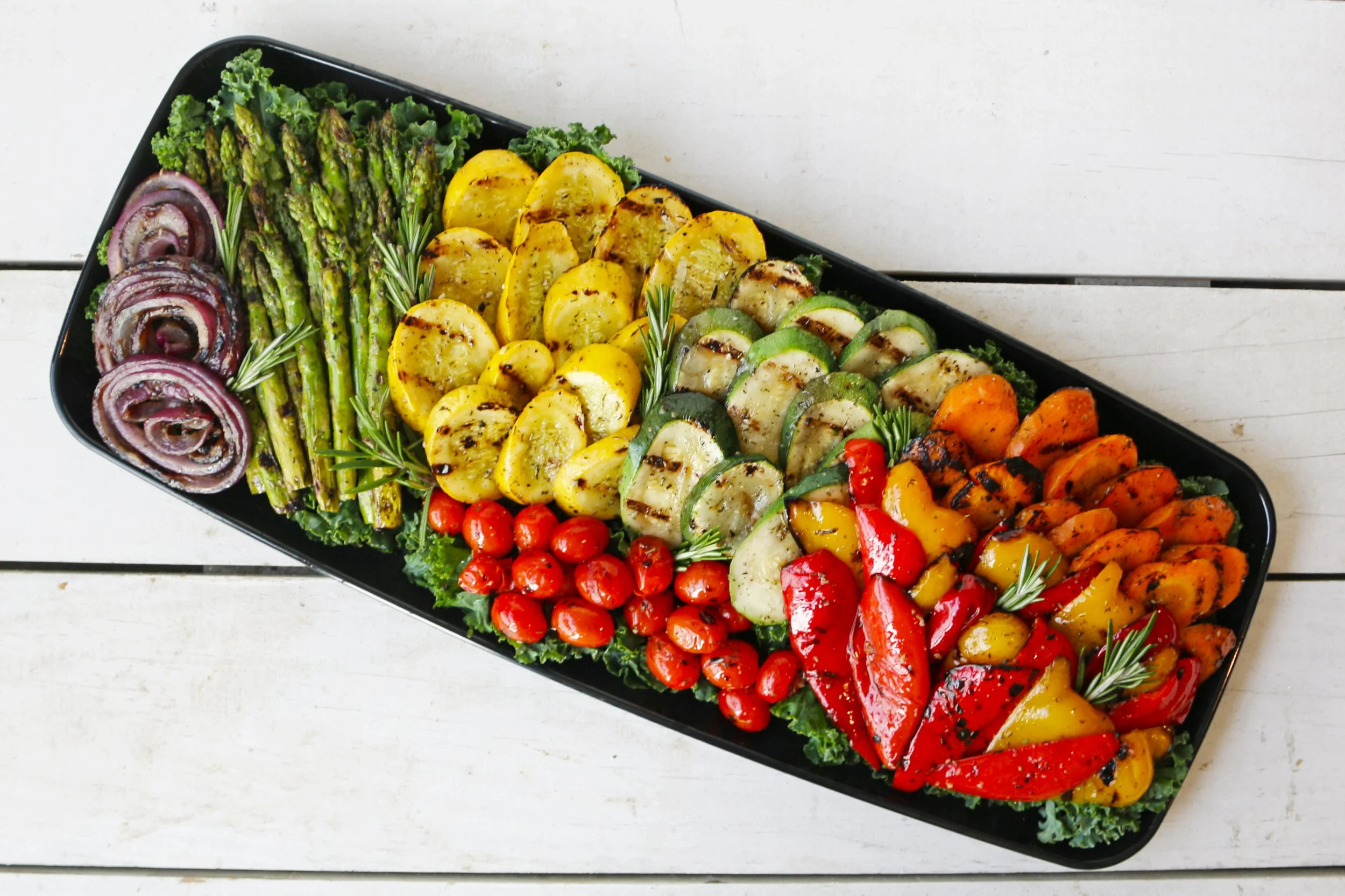 Grilled Marinated Vegetables (Gluten-Free)