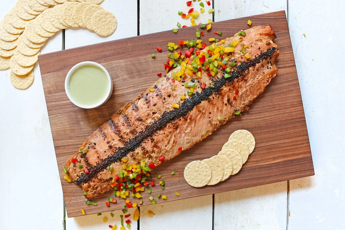 Ginger Side of Salmon (Gluten-Free)