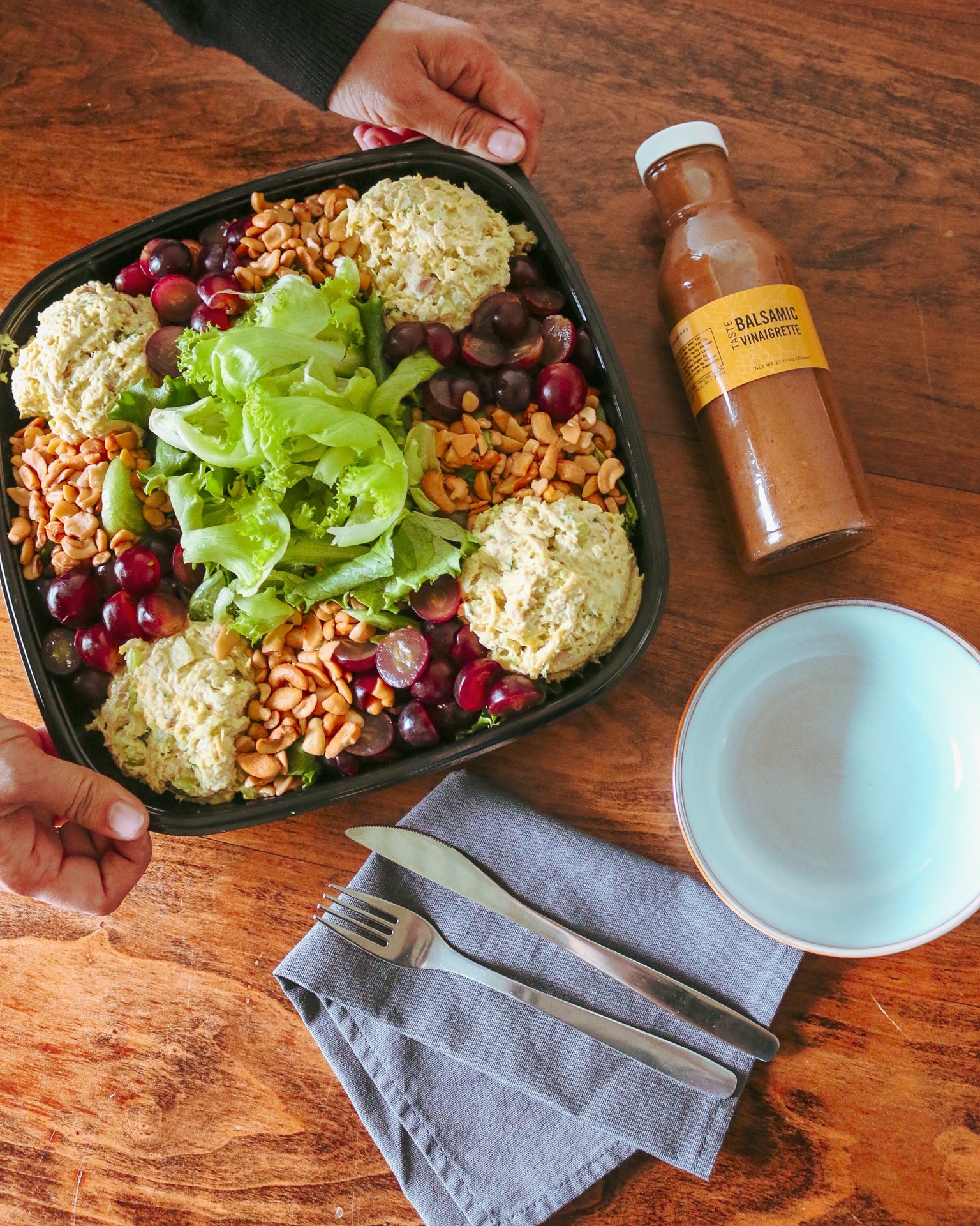 Signature Curried Chicken Salad Grain Bowl