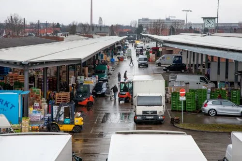 Großmarkt-Führungen im Nürnberger Westen: Ein Blick hinter die Kulissen