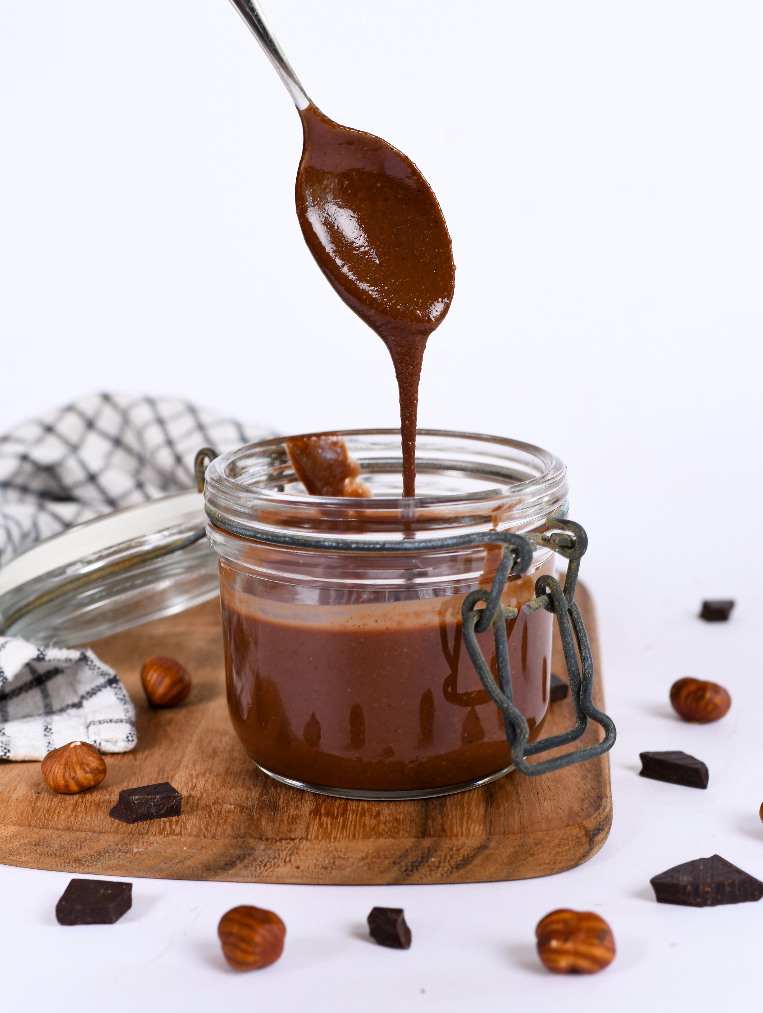 Hemgjord Nutella