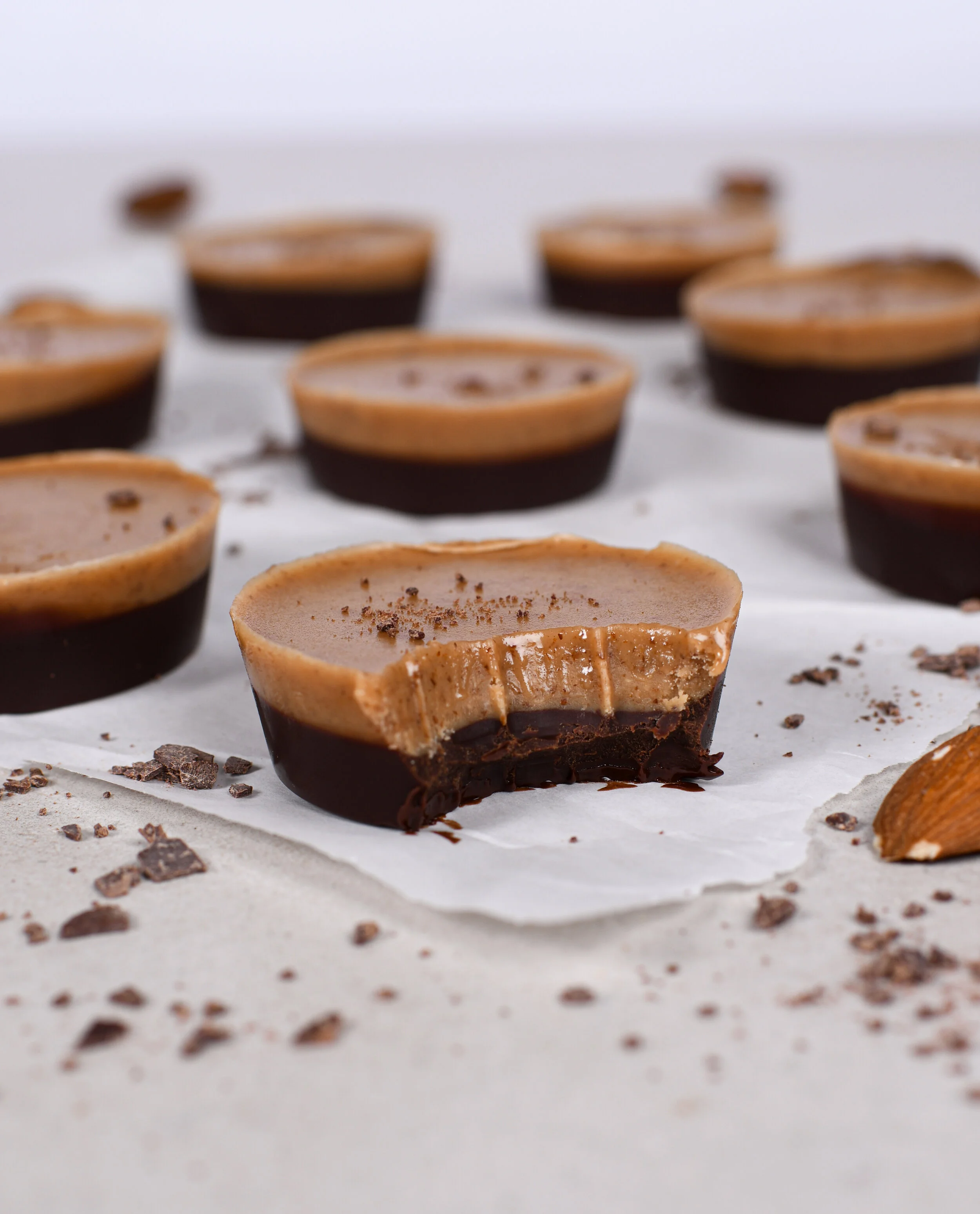 Choklad & mandelfudge
