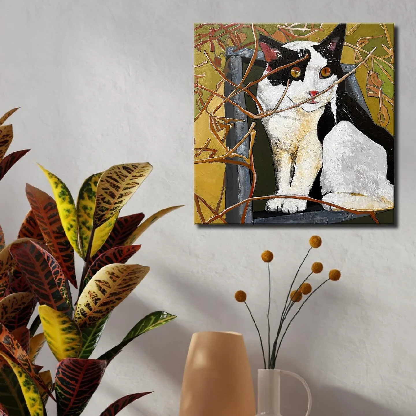 SWKS Squared opened October 4th at @gardencityarts ! This is one of my three pieces entered. All pieces entered are 12&rdquo;x12&rdquo; and the gallery is lined with them!!! Stop in to this show of 75 pieces Tuesday-Saturday 1-5

&ldquo;On Patrol&rdq