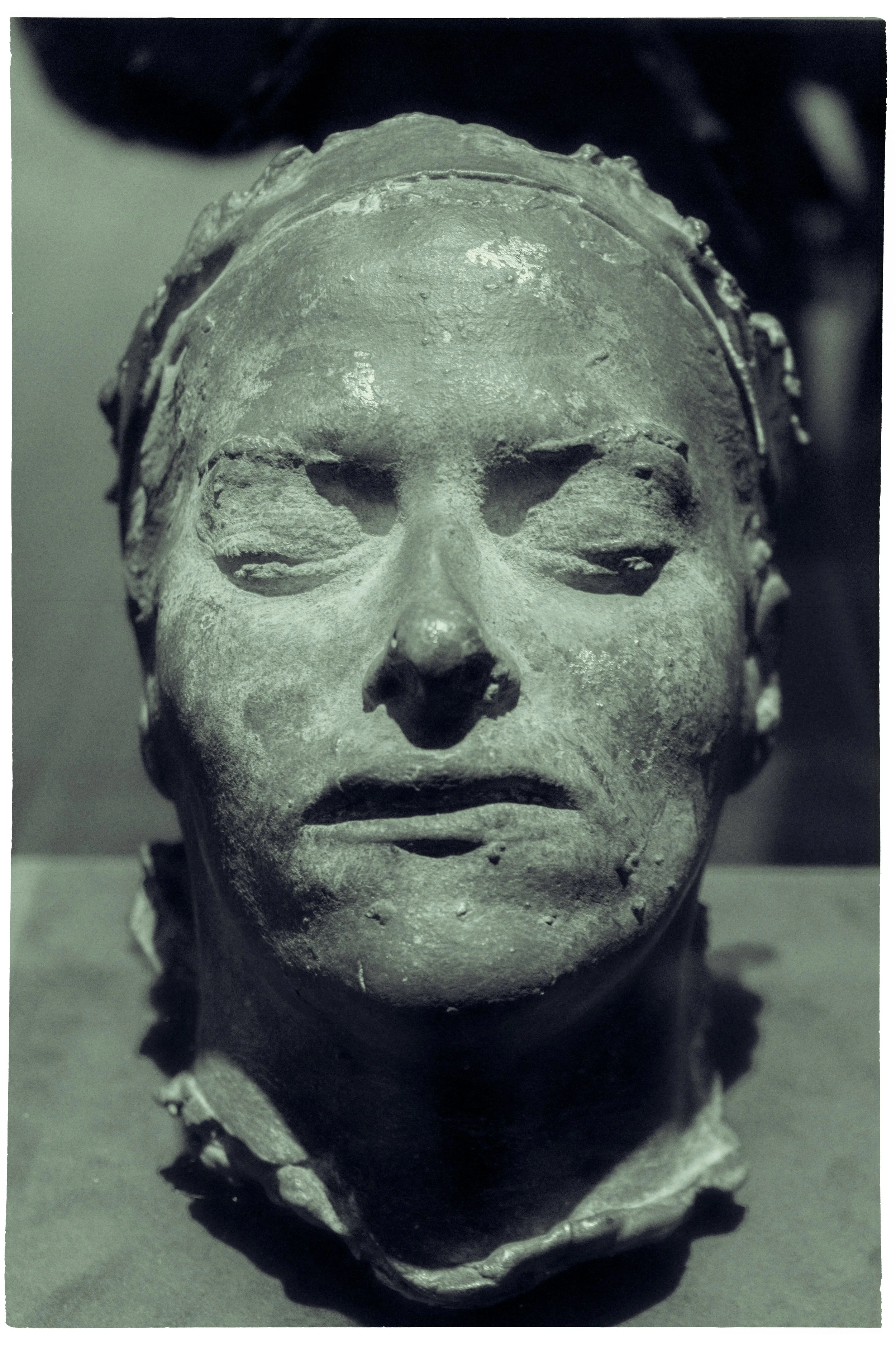 Tracey Emin Death mask 2002