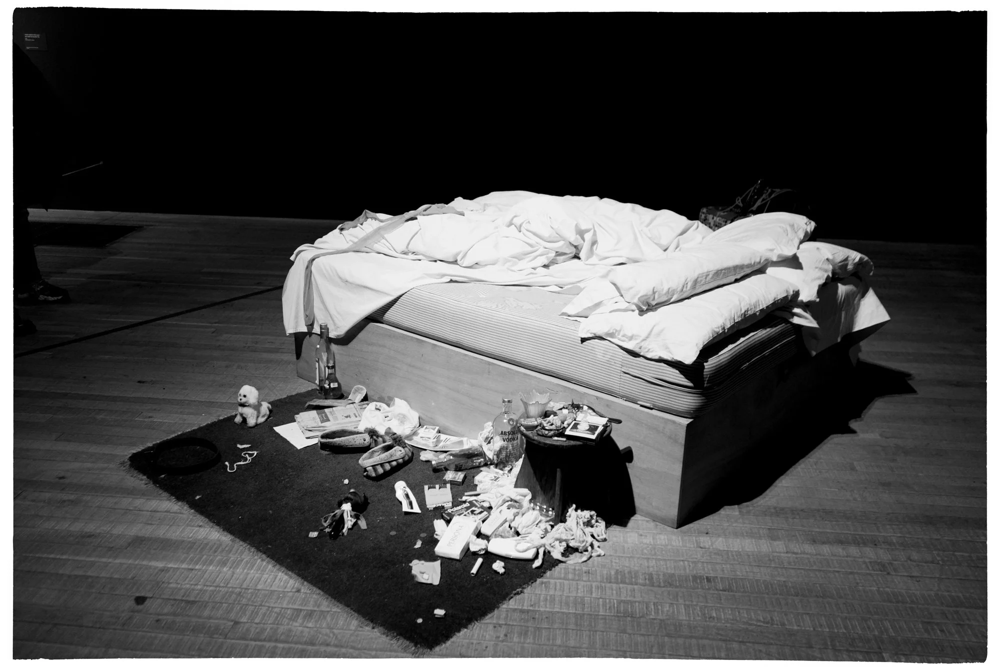 Tracey Emin My bed (1998)