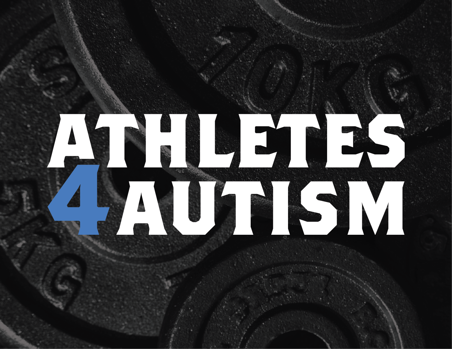 Athletes 4 Autism Logo Wordmark on Textured Background.png