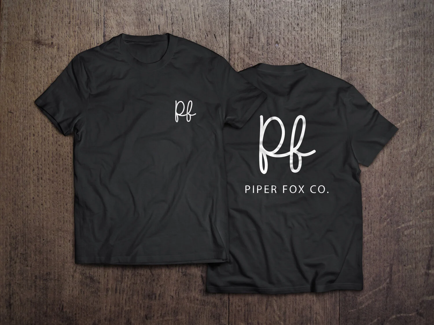 Piper Fox Co. - T-Shirt Mockup / Social Media Post