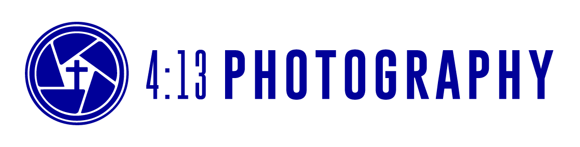 4:13 Photography - Website Logo