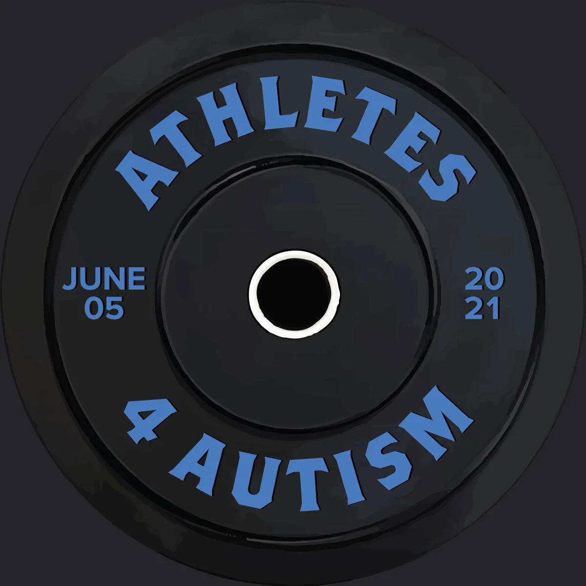 Athletes 4 Autism - Social Media Profile Pic