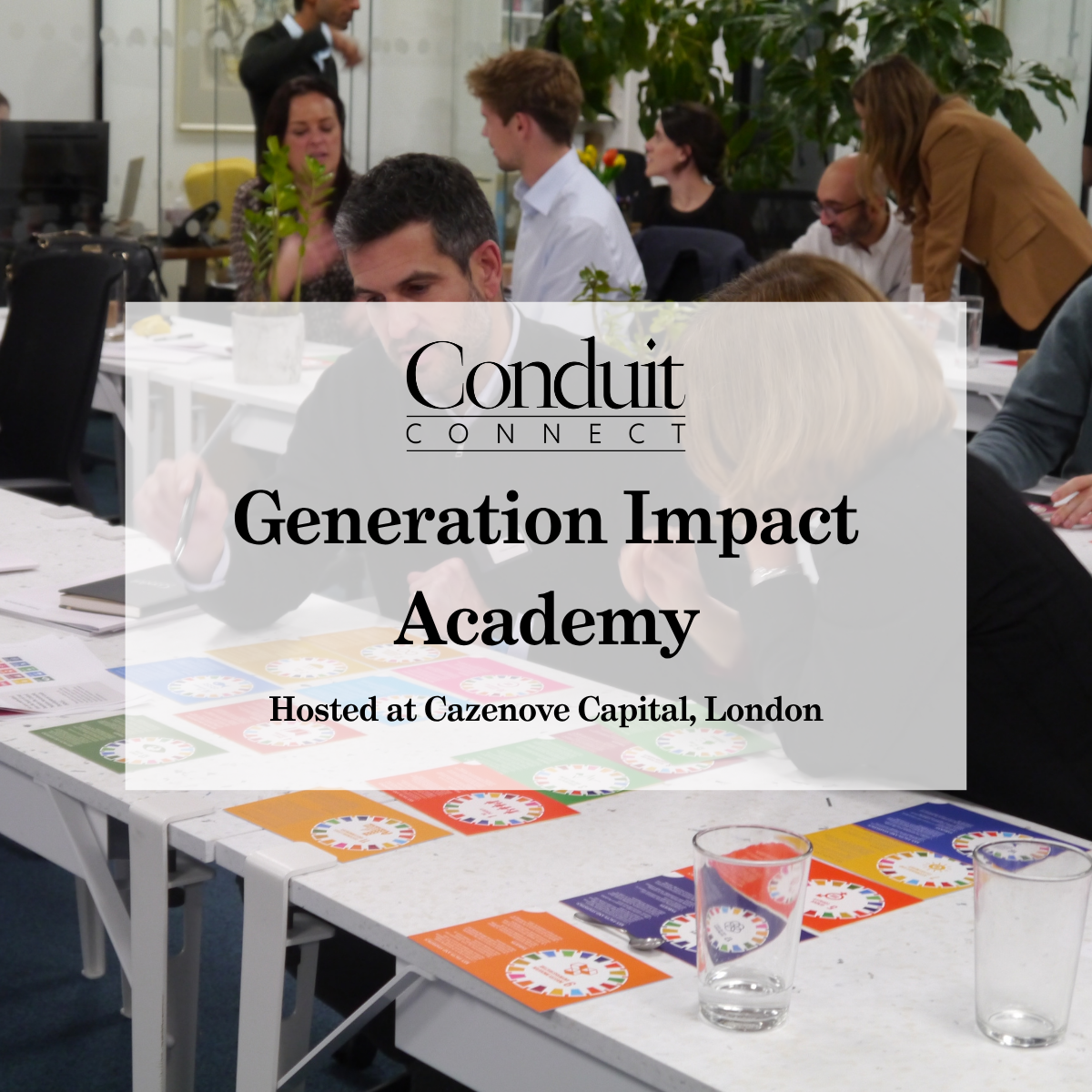 Conduit Connect Generation Impact Academy