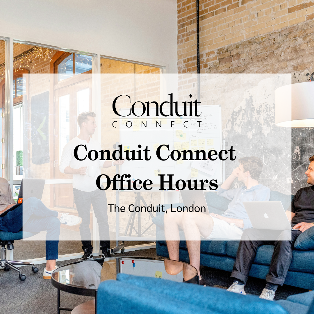 Conduit Connect Founders Office Hours