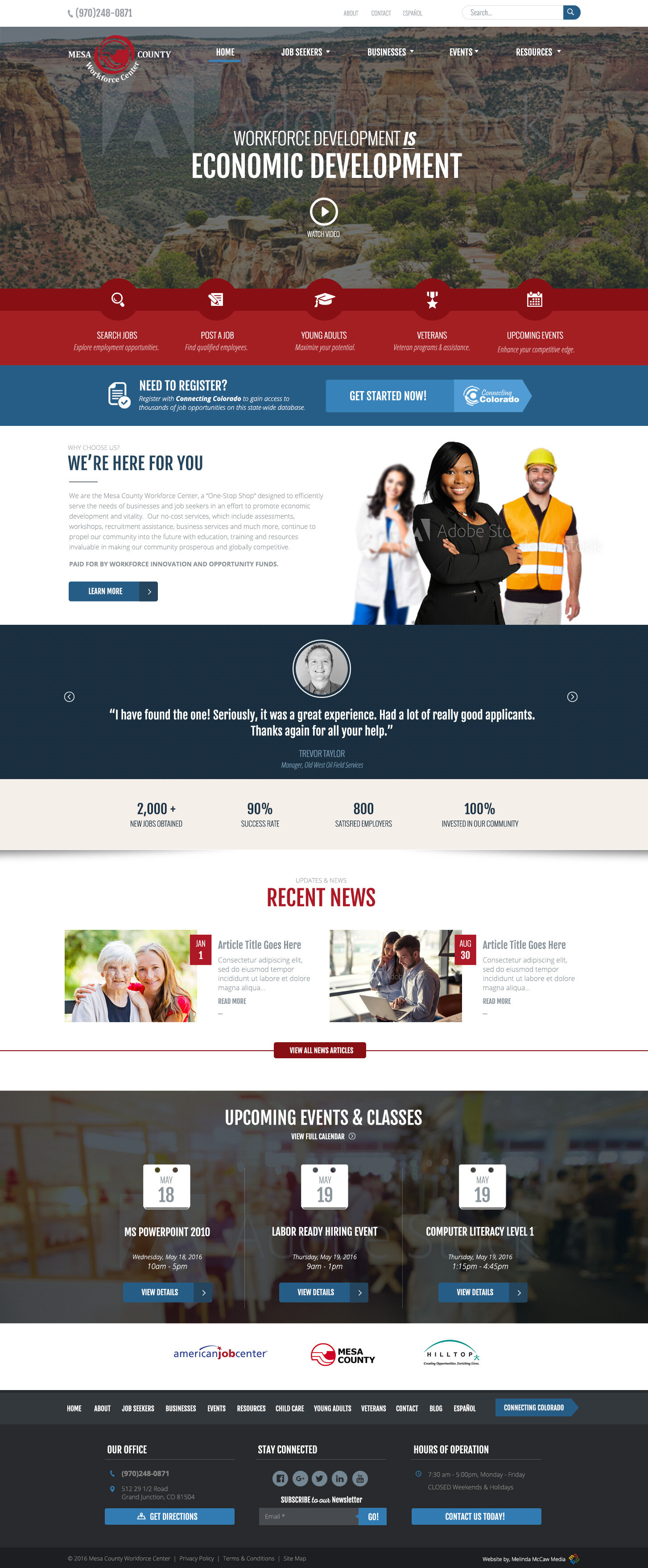 Mesa County Workforce Center