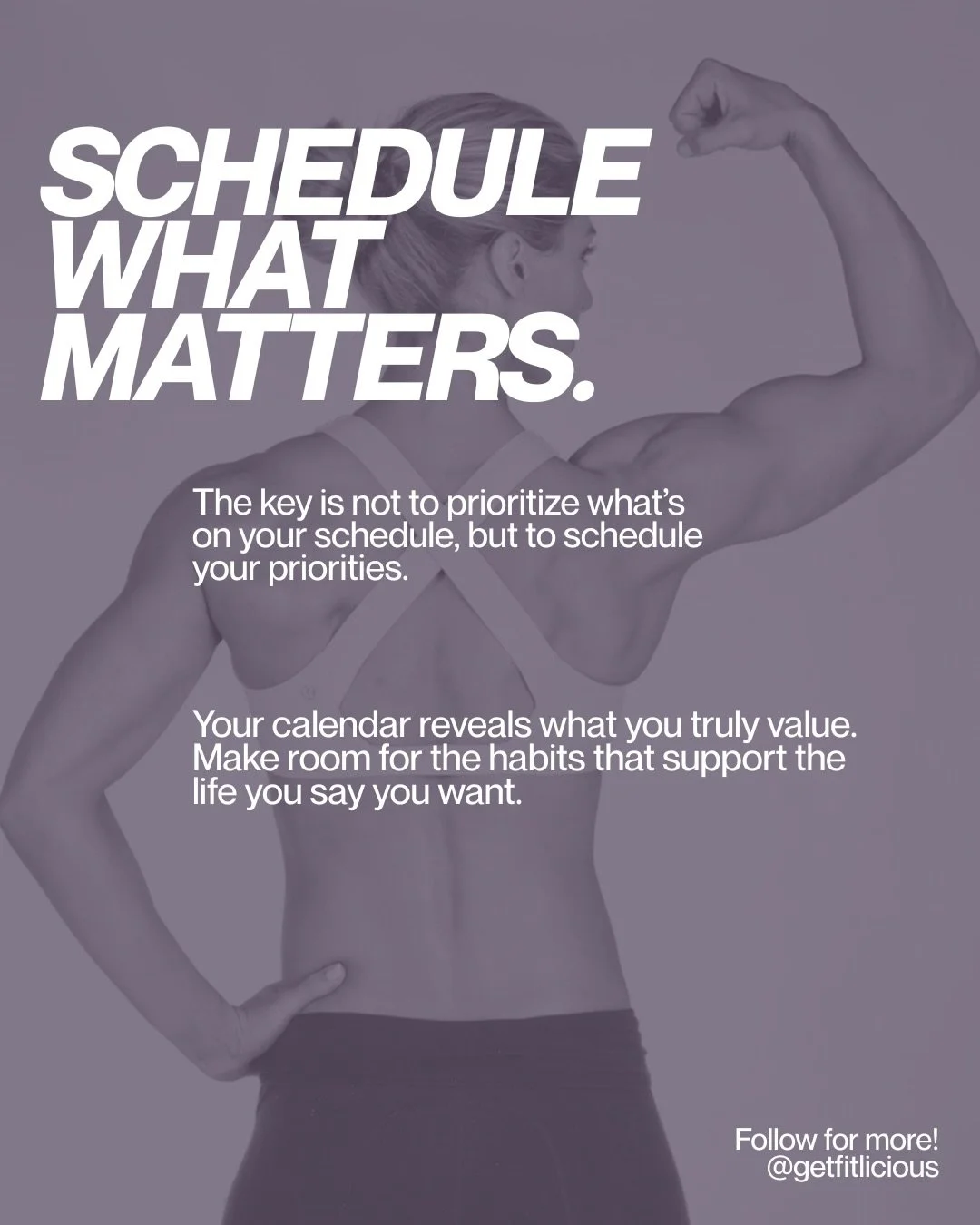 Here&rsquo;s the truth: motivation fades, HABITS TRANSFORM YOU.

* Drinking water before your coffee.
* Prepping protein for tomorrow tonight.
* A 20-minute walk after dinner.
* Showing up to lift even on the days you don&rsquo;t feel like it.

None 
