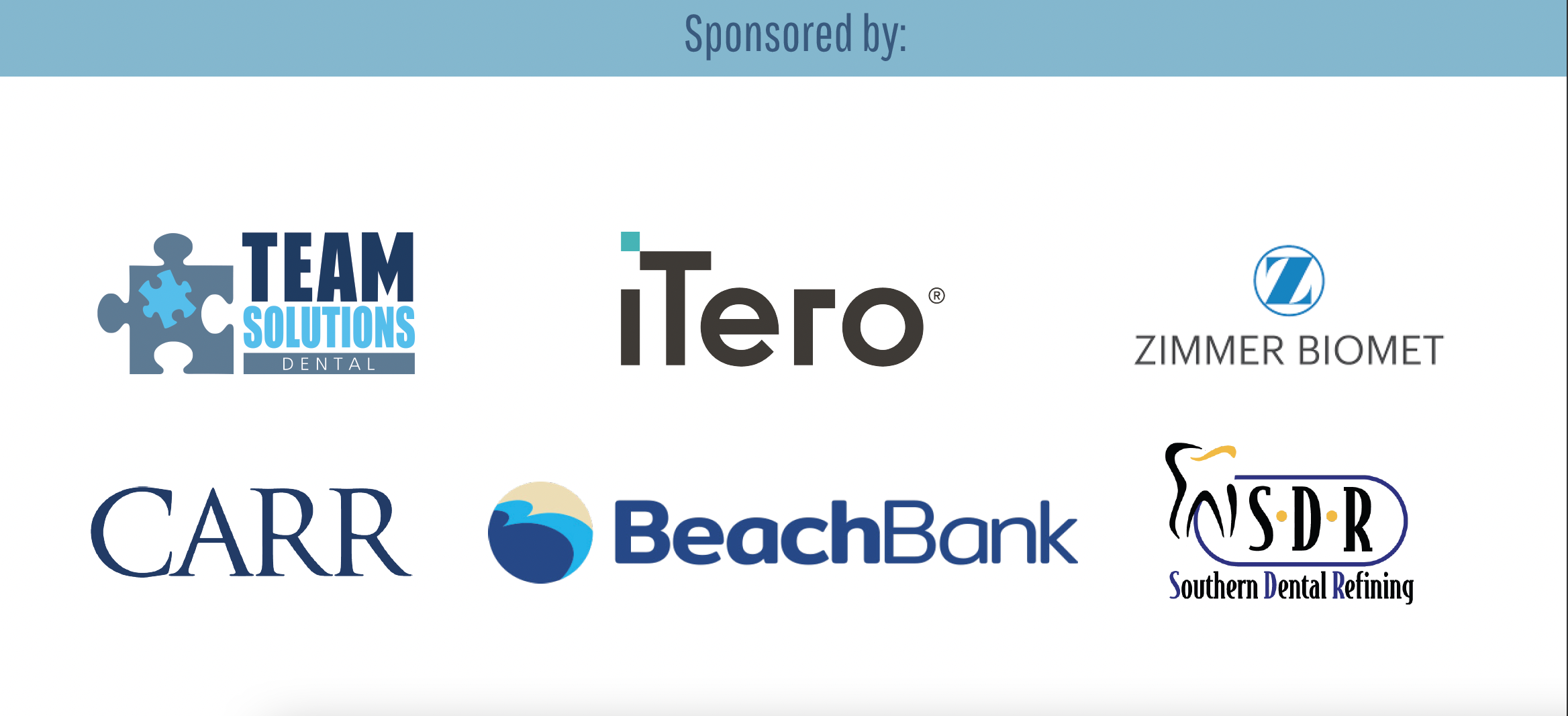 Sip & Scan Events — Team Solutions Dental Laboratory