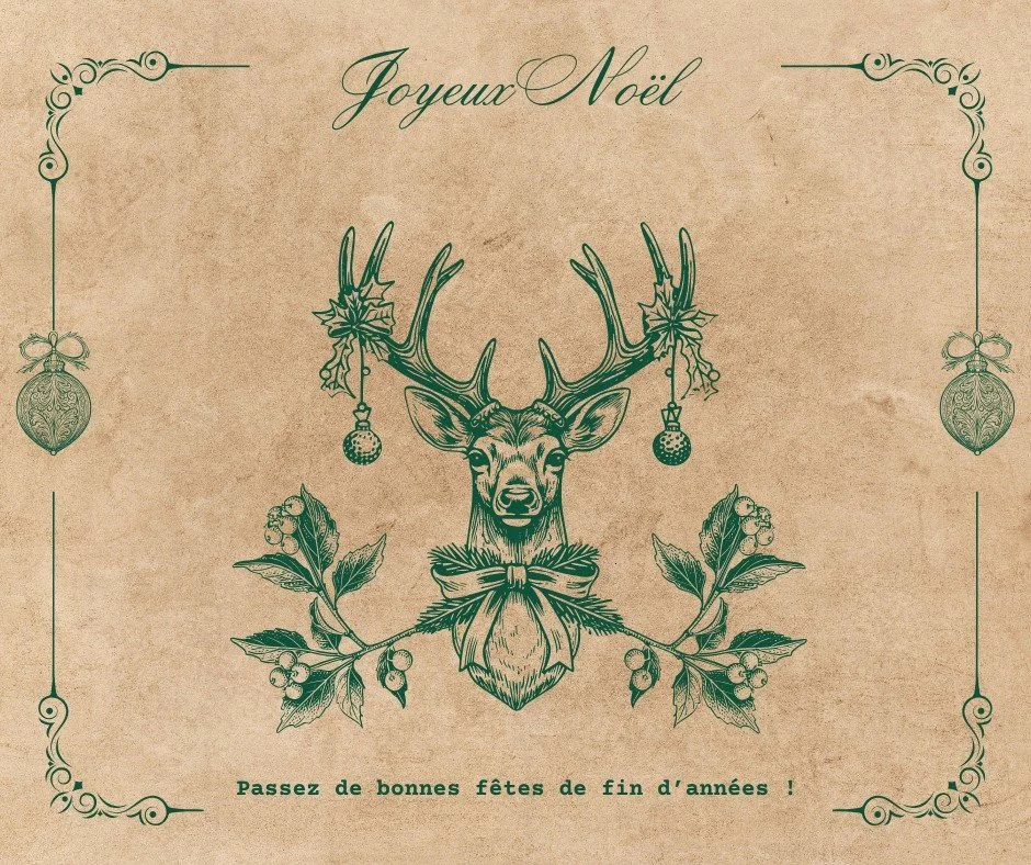 carte cadeau Joyeux Noël
