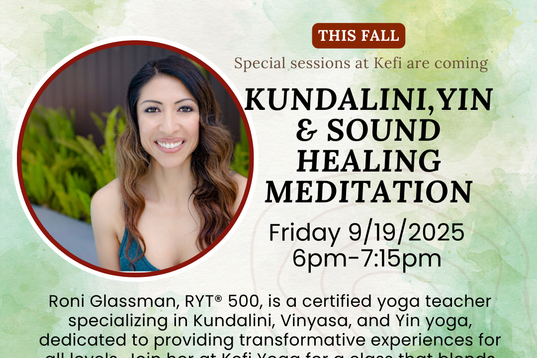 Kundalini, Yin & Sound Healing Meditation