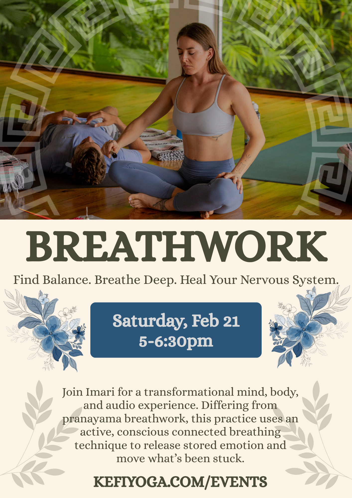 BREATHWORK WITH IMARI MEYER
