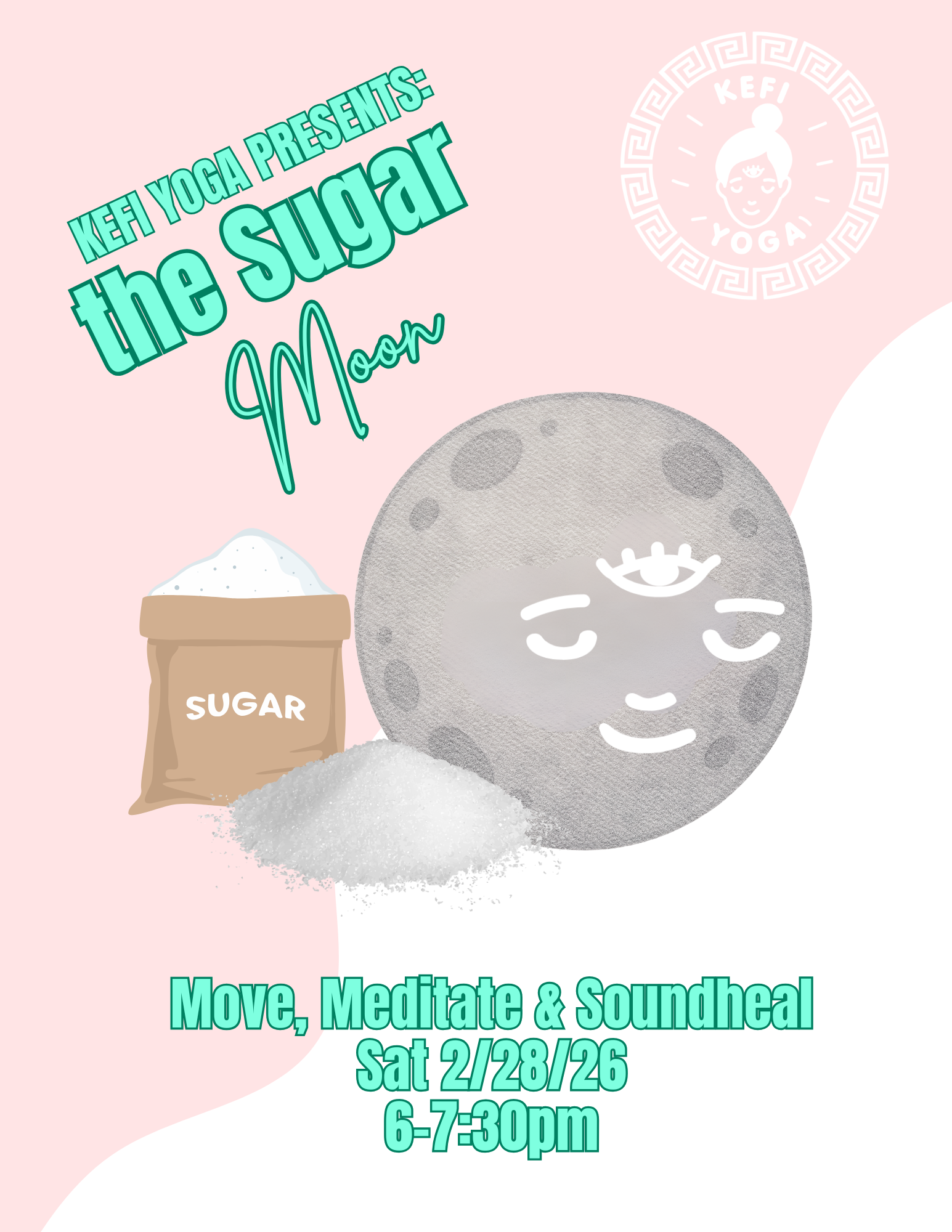 FULL SUGAR MOON:  RESTORATIVE YOGA, MASSAGE &amp; SOUND HEALING MEDITATION