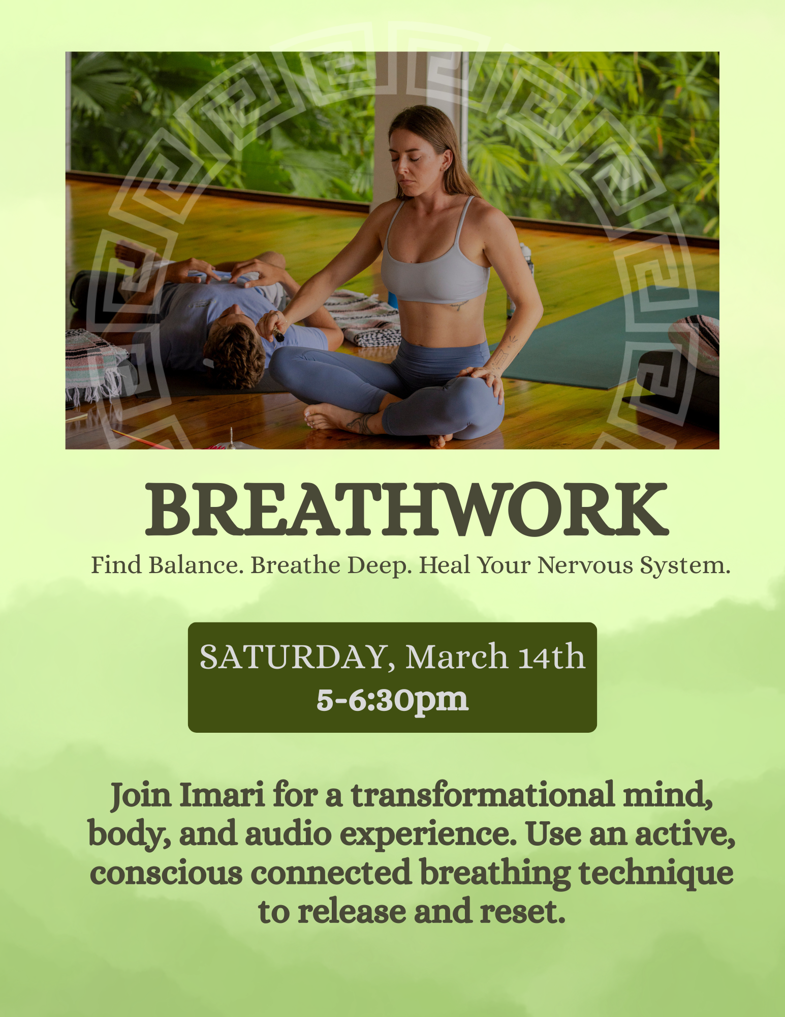 Breathwork with Imari Meyer