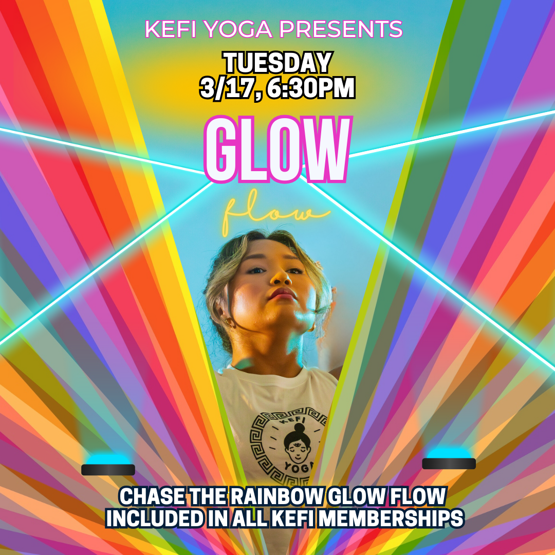 CHASE THE RAINBOW 🌈 HEATED GLOW FLOW