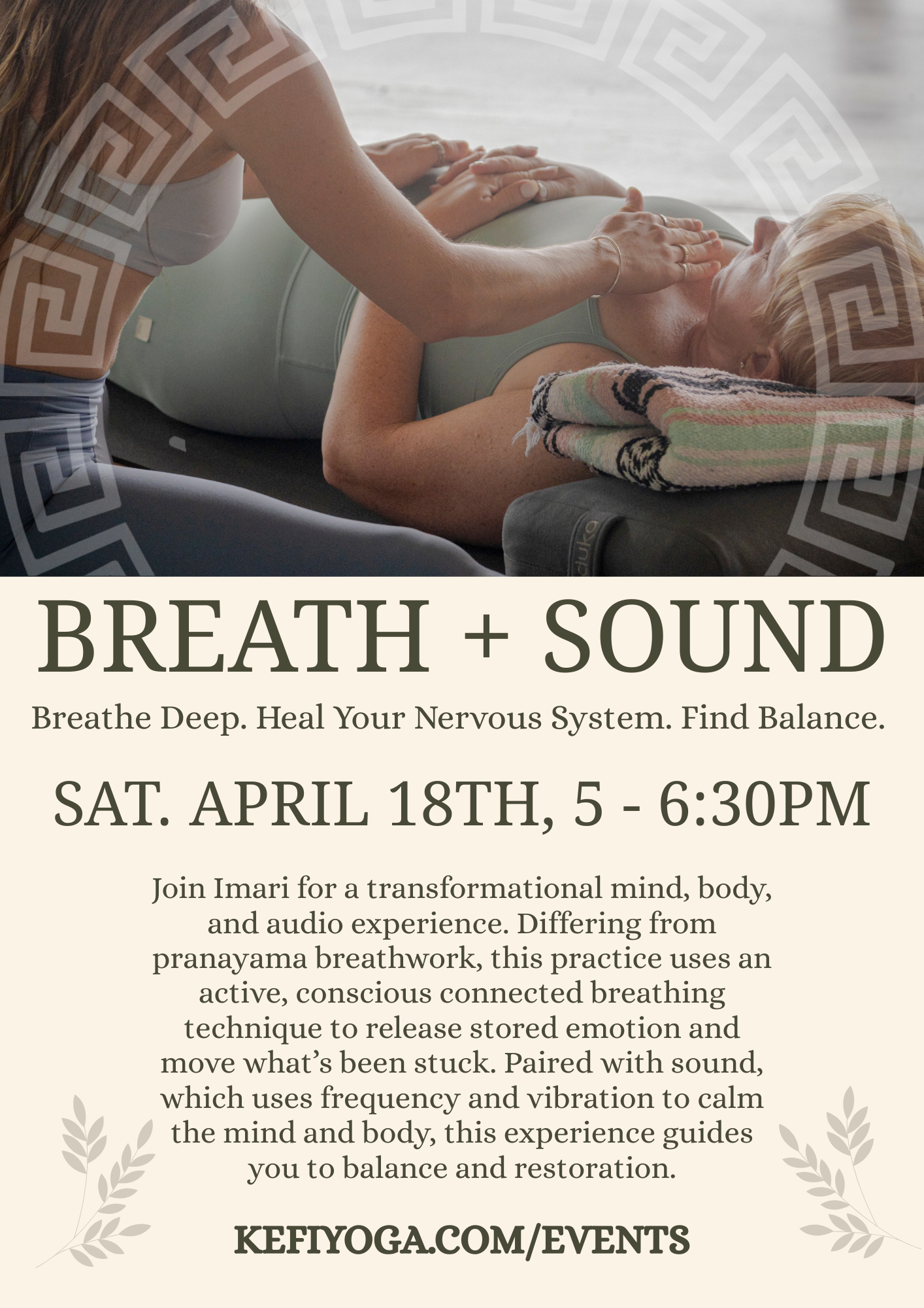 BREATH &amp; SOUND HEALING WITH IMARI MEYER