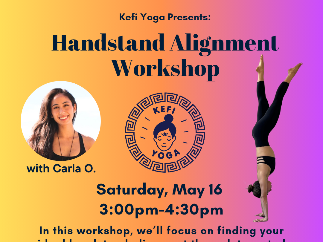 HANDSTAND ALIGNMENT WORKSHOP 