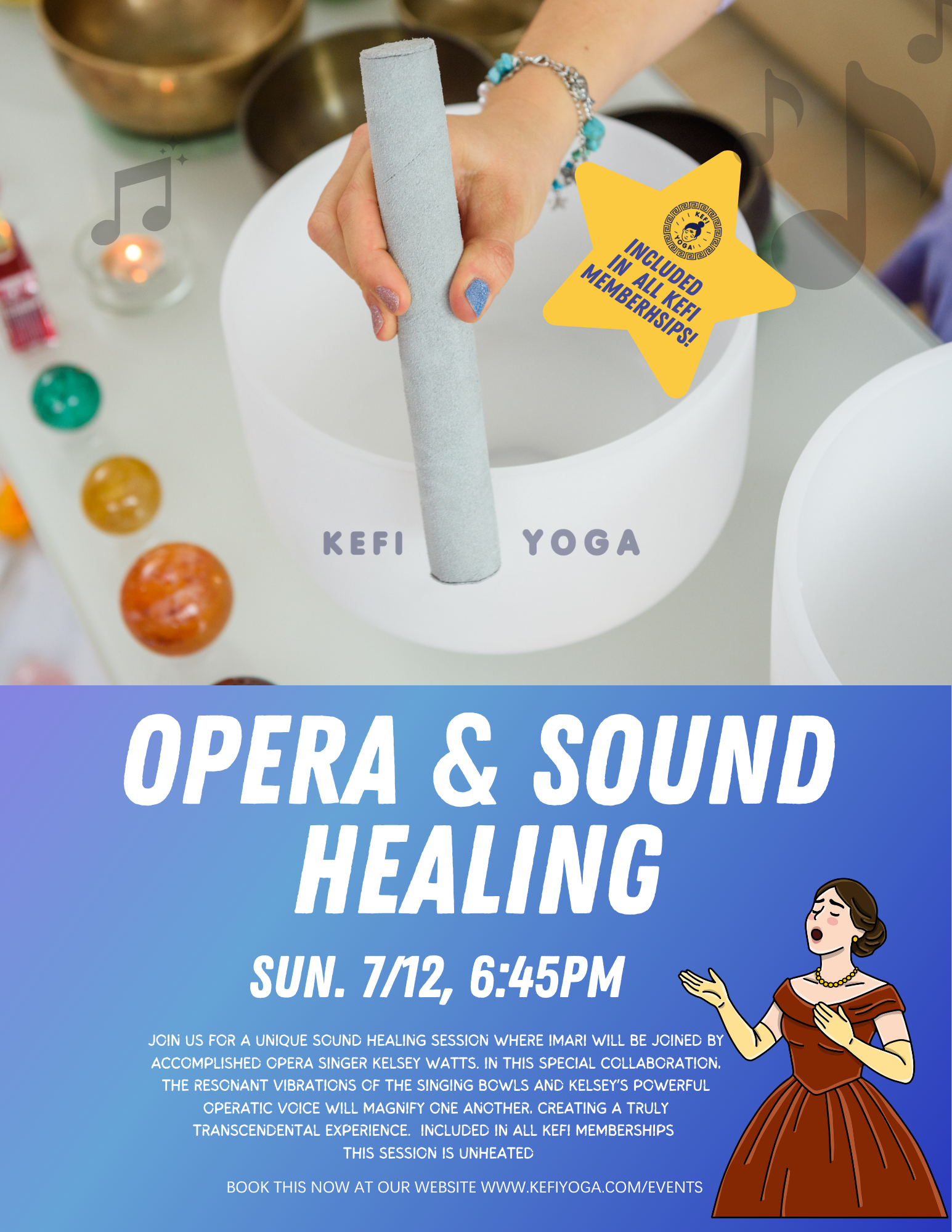 OPERA &amp; SOUND HEALING!