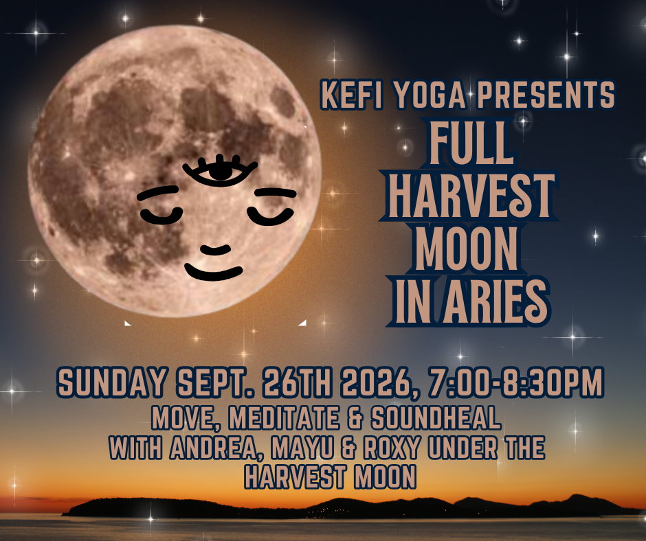 HARVEST MOON IN ARIES!