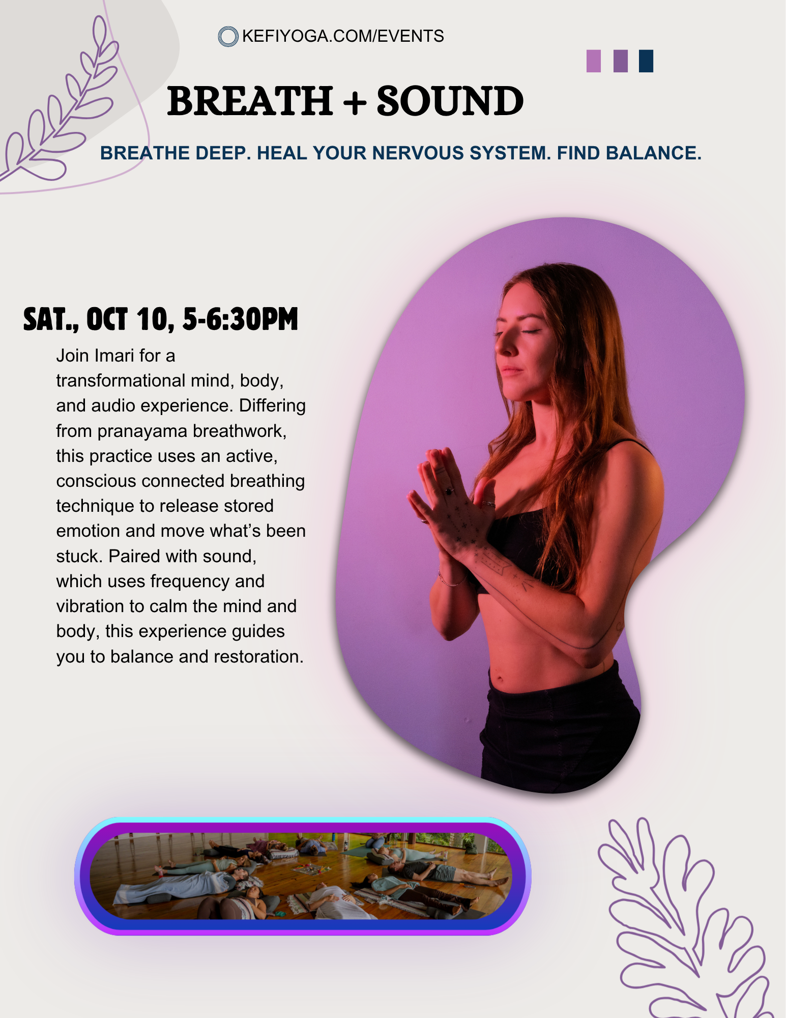 BREATH AND SOUND WITH IMARI MEYER