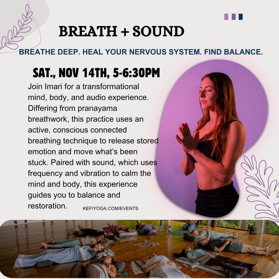 BREATH & SOUNDS WITH IMARI MEYER