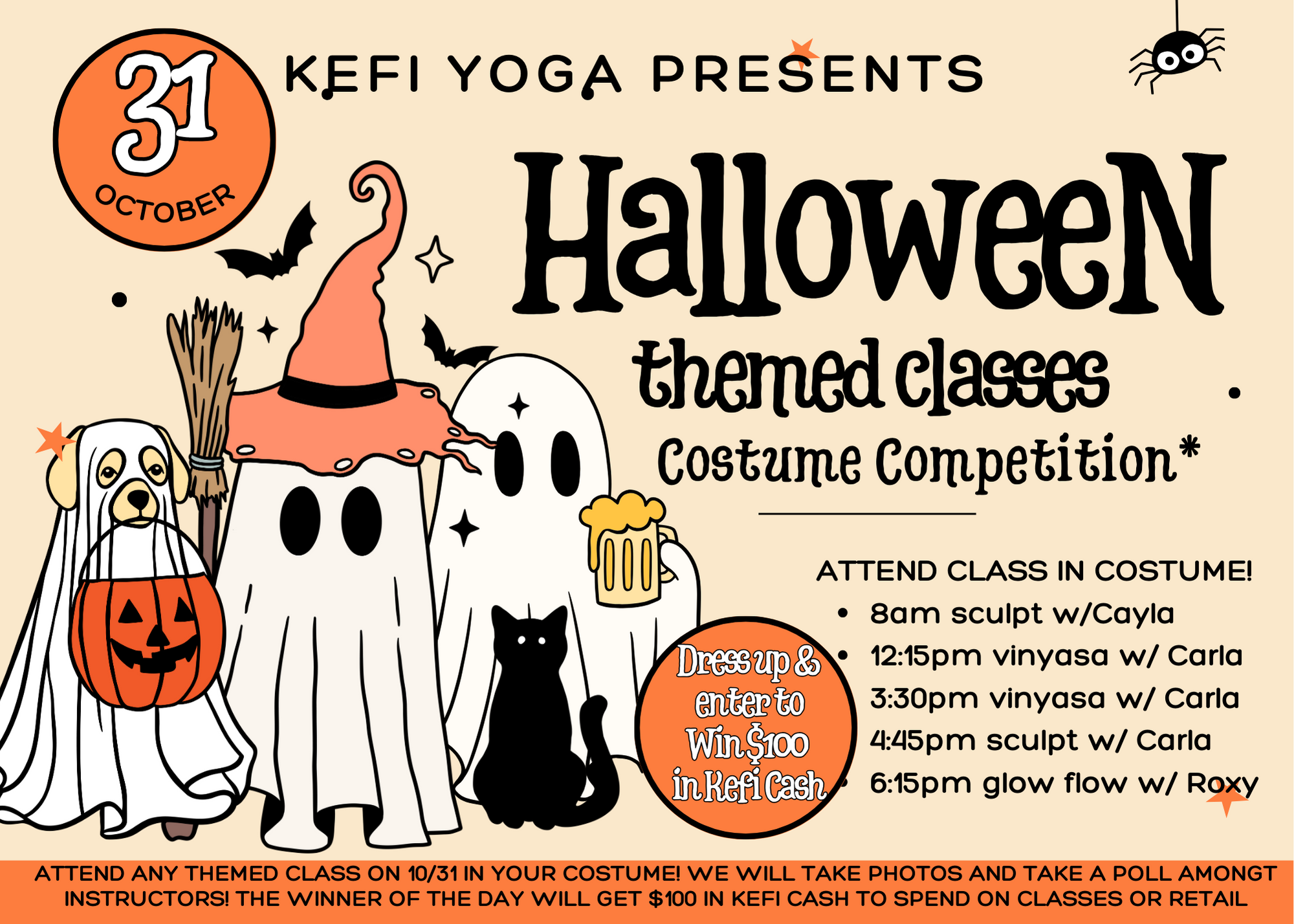 Dress Up Your Yoga Practice for Halloween