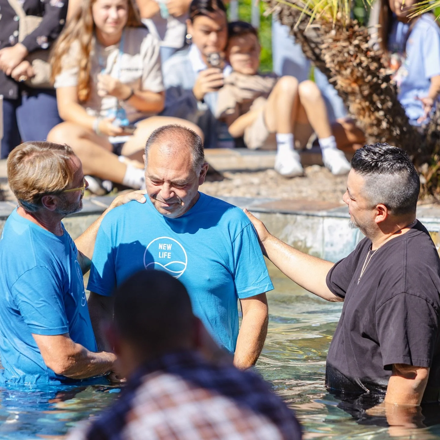 Ayer tuvimos un tiempo increíble 💦🙏
Felicidades a todos los que dieron el hermoso paso de FE del bautismo. 
También compartimos la Santa Cena de una forma muy especial.
#somosrancho
