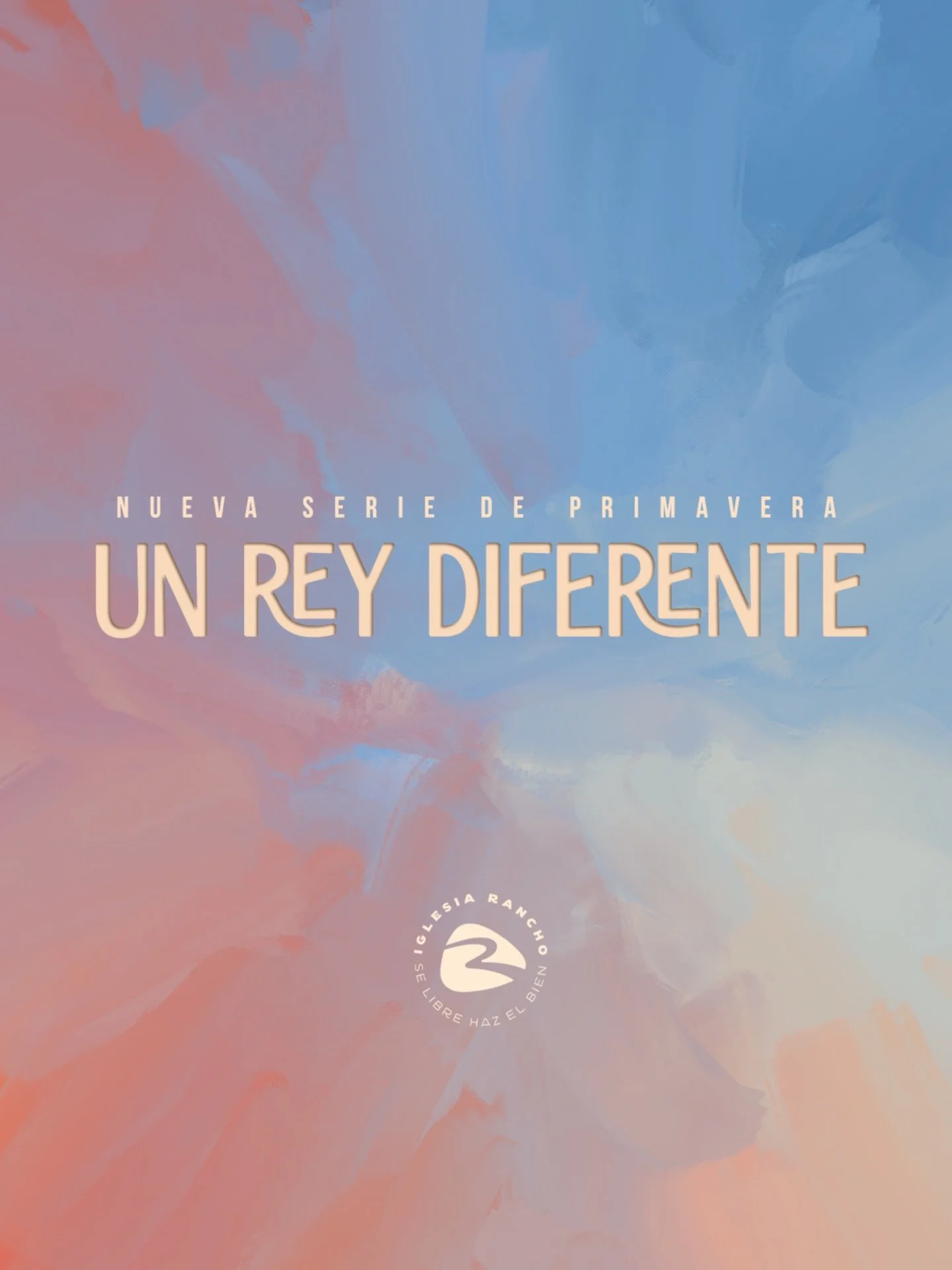 Mientras nos preparamos para celebrar juntos la Pascua dentro de unas semanas, estamos comenzando una nueva serie de primavera llamada &ldquo;Un Rey Diferente.&rdquo;

La Pascua cuenta la historia de un Rey diferente a cualquier otro.
No uno que toma
