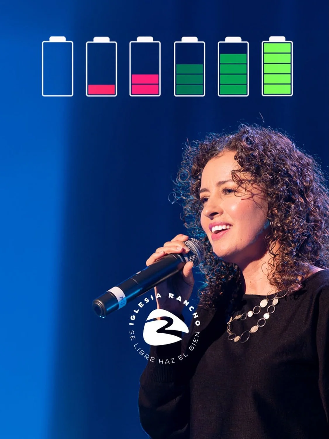 ✨🔋 ESTE DOMINGO 🔋✨

No te pierdas la &uacute;ltima pr&eacute;dica de nuestra serie:

&ldquo;RECARGANDO MIS BATER&Iacute;AS&rdquo; ⚡

Dios ha estado renovando nuestras fuerzas&hellip; y este cierre ser&aacute; una palabra especial para todos los que