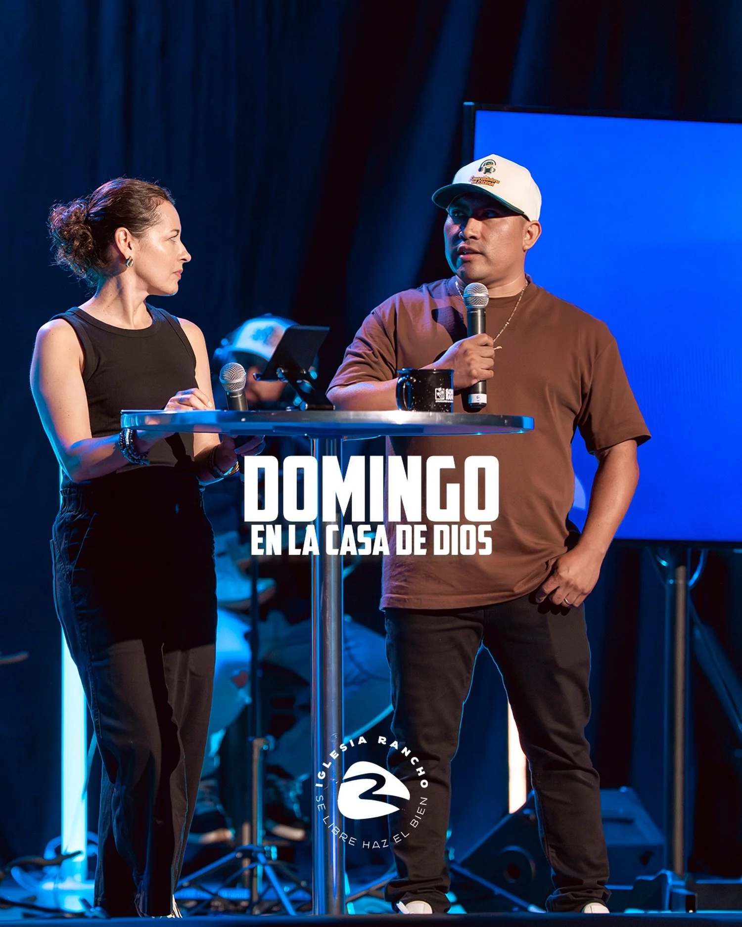 Este domingo hay un lugar para ti.

Ven y acomp&aacute;&ntilde;anos a un tiempo de adoraci&oacute;n, esperanza y comunidad. No importa c&oacute;mo haya sido tu semana, creemos que Dios tiene algo especial para tu vida. 🙌

Habr&aacute; alabanza, un m