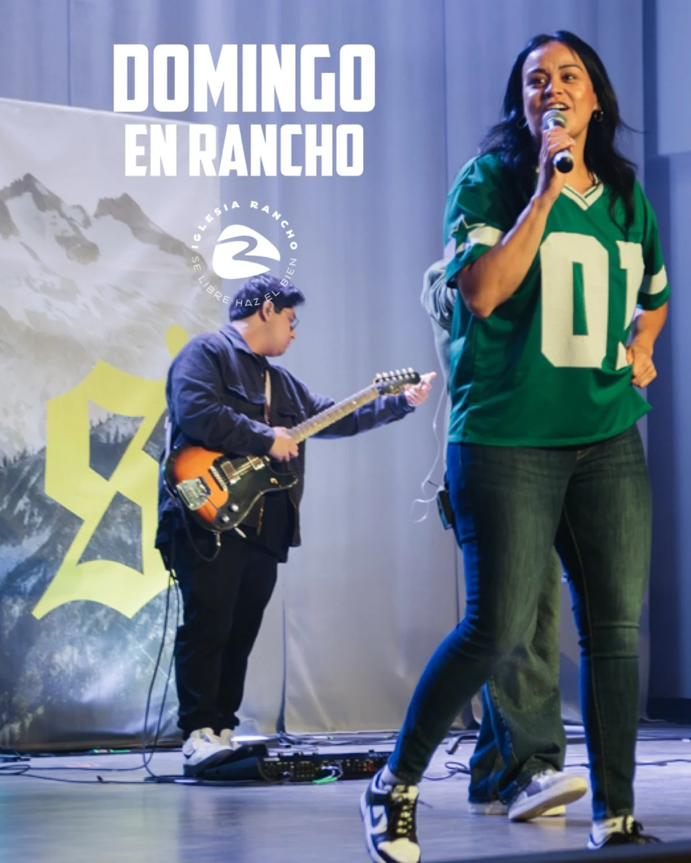 ⚽🙌 &iexcl;Te esperamos ma&ntilde;ana en Rancho en Espa&ntilde;ol!

Este mes de junio estaremos celebrando la emoci&oacute;n del Mundial de F&uacute;tbol representando a nuestros pa&iacute;ses. 🌎❤️

&iexcl;Ven a la iglesia con la camiseta de tu sele