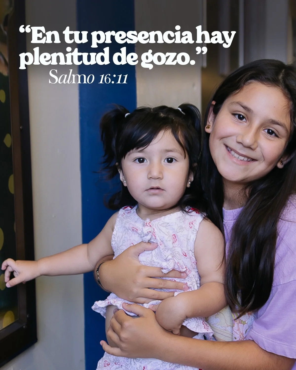 En Su presencia encontramos plenitud de gozo, y qu&eacute; hermoso es poder experimentar esa alegr&iacute;a juntos.

Dios no nos llam&oacute; a caminar solos, sino a compartir la vida, celebrar, crecer y acompa&ntilde;arnos unos a otros en comunidad.