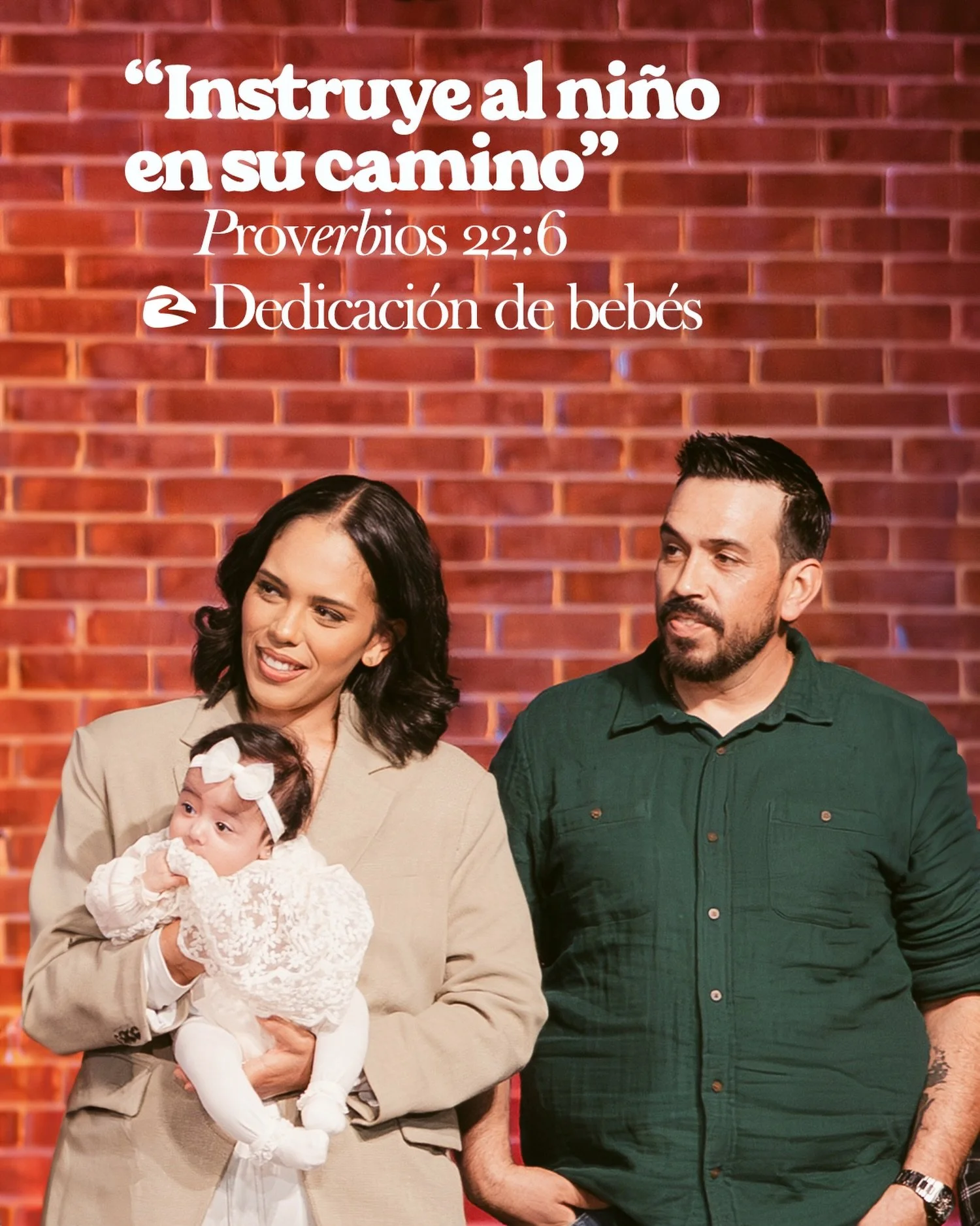 El domingo 13 de septiembre celebraremos un momento muy especial: nuestra Presentaci&oacute;n de Ni&ntilde;os y Beb&eacute;s.

Creemos que criar a nuestros hijos en los caminos de Dios es una jornada que no tenemos que caminar solos, sino acompa&ntil